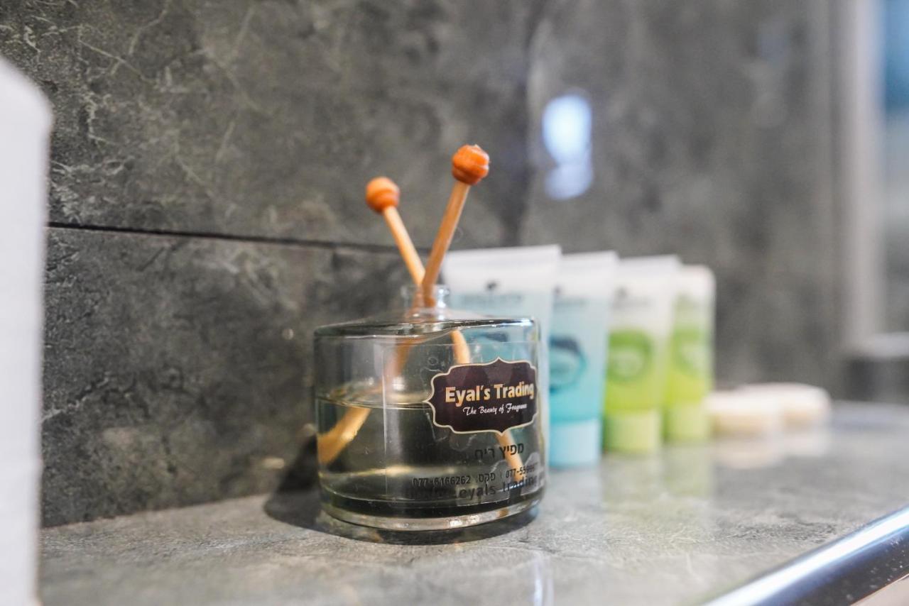 אילבן Eleven Spa Suites Jeruzalém Exteriér fotografie