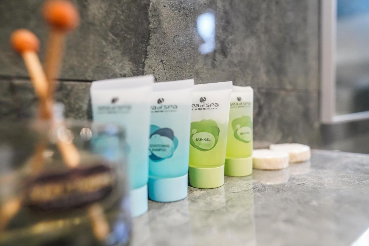 אילבן Eleven Spa Suites Jeruzalém Exteriér fotografie